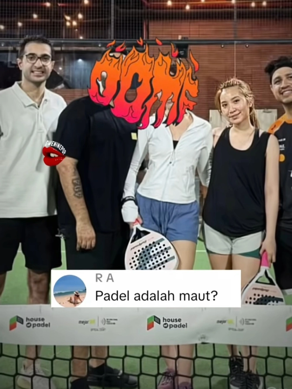 Diduga Foto Kezia Aletheia dan Orang Ketiga  [Tiktok]
