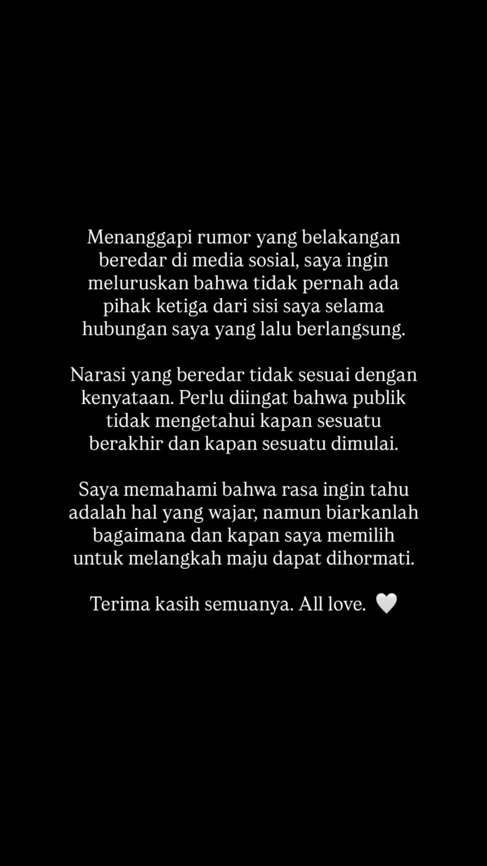 Klarifikasi Kezia Aletheia [Tiktok]