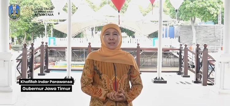 Khofifah Indar Parawansa Beri Dukungan Pada Valen Da7 [Instagram]