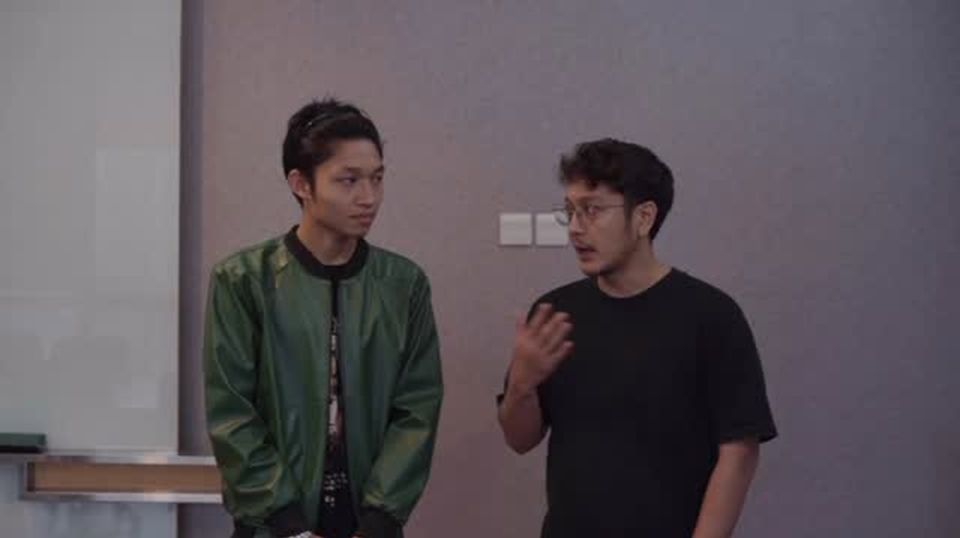 Dimas Anggara dan Kiesha Alvaro Baikan