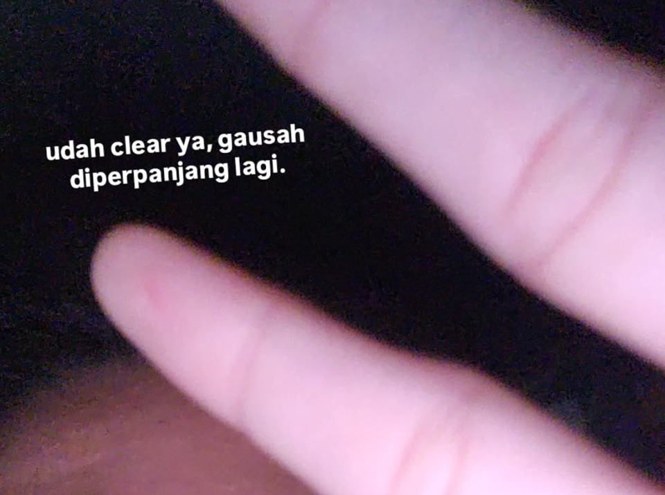 Kiesha Alvaro Minta Kasusnya Dengan Dimas Anggara Tak Diperpanjang [Instagram]
