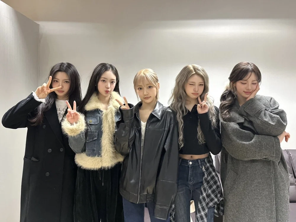 Kiiikiii Rookie Ini Langsung Dominasi Chart Korea Allkpop