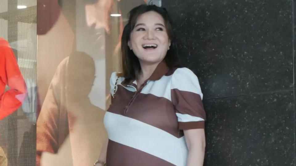 Kiki Amalia Umumkan Nama Sang Buah Hati dan Tunjukkan Paras Cantiknya