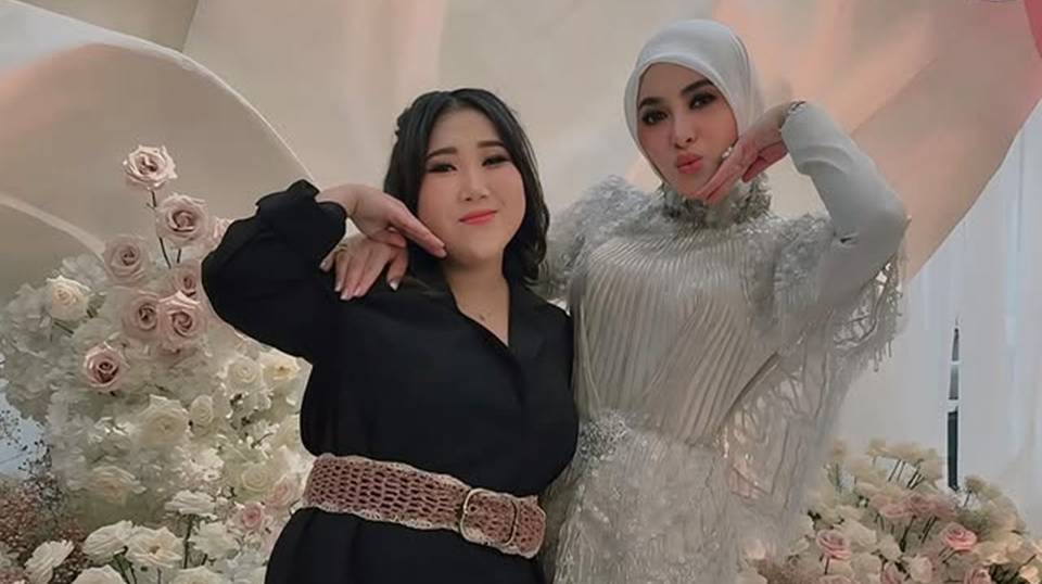 Kiky Saputri 'Sentil' Haters di Ulang Tahun Syahrini Sukses Bikin Heboh