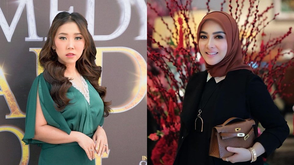 Kiky Saputri Nangis Baca DM Dari Syahrini, Memang Apa Isinya?