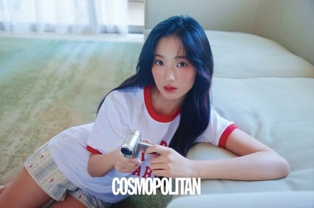 Kim Hye Yoon. (Cosmopolitan)