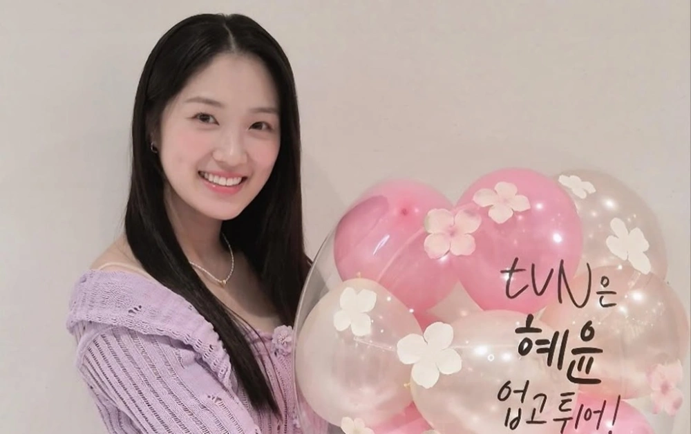 Kim Hye Yoon. (Instagram)