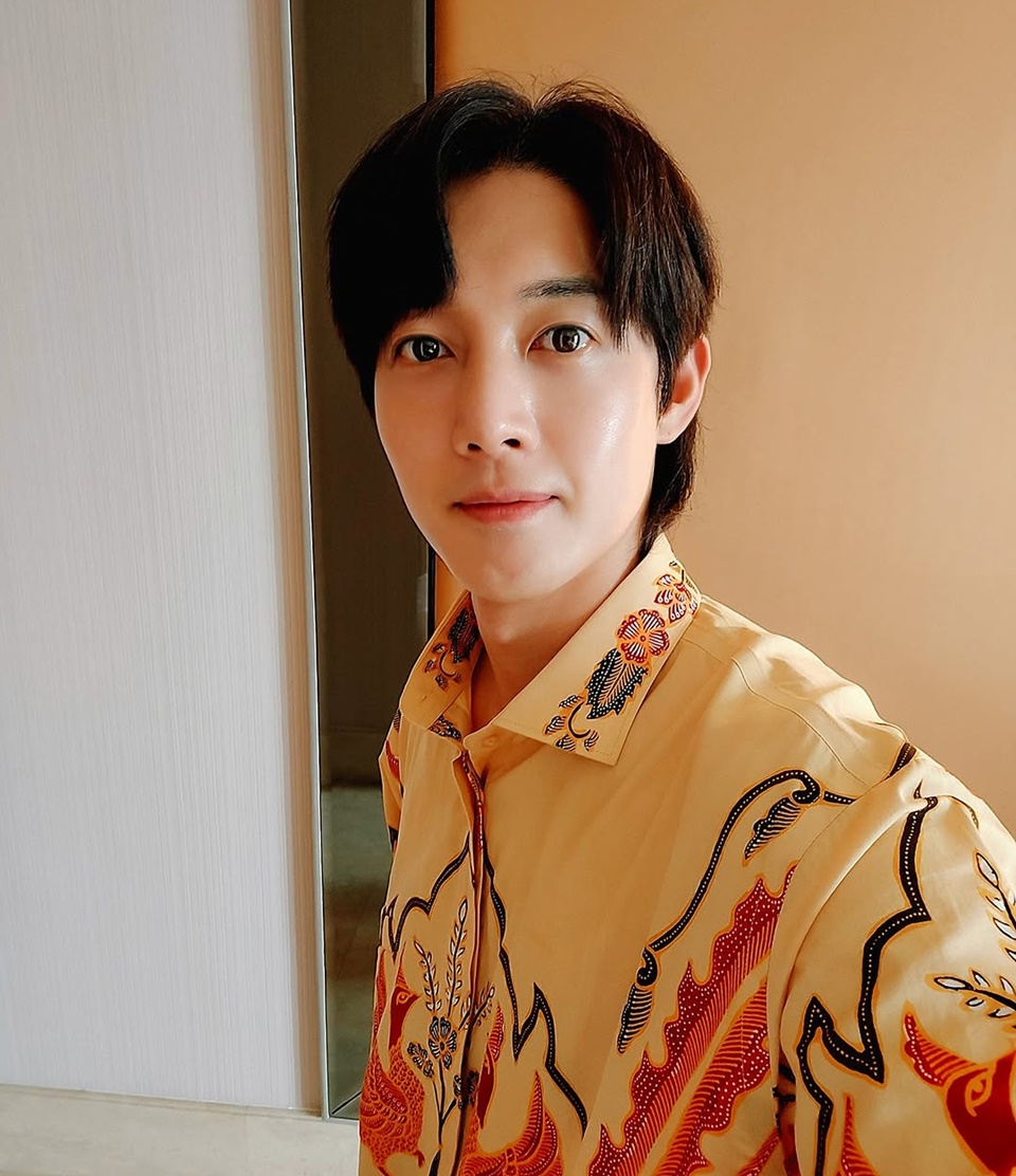 Kim Hyun Joong Kunjungi Indonesia [Instagram]