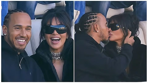 Kim Kardashian Dan Lewis Hamilton Di Super Bowl Lx Sentinel