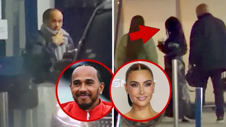 Kim Kardashian Dan Lewis Hamilton Tertangkap Kamera Bareng Bareng Di Paris Tmz