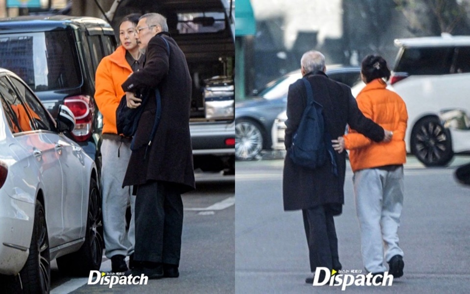 9 Tahun Jadi Pelakor, Kim Min Hee Hamil Anak Hong Sang Soo