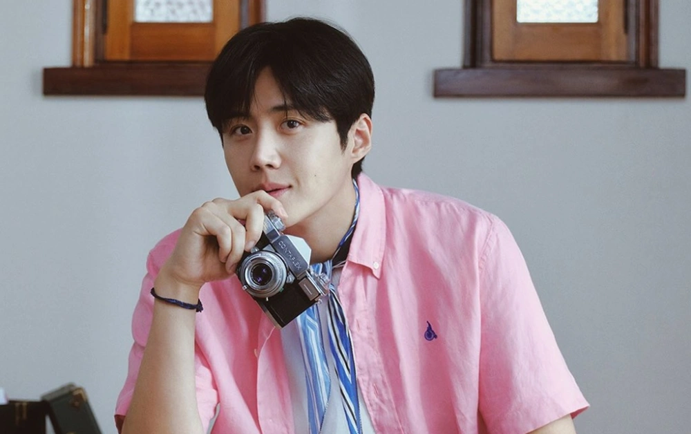 Kim Seon Ho ikut terseret dugaan pengemplangan pajak. [Instagram]