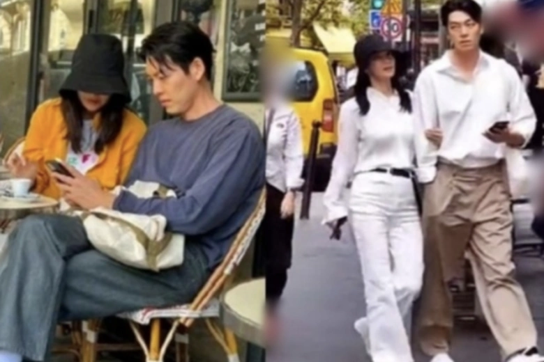 Kim Woo Bin dan Shin Min Ah dikenal tak menutupi hubungan mereka namun juga tak mengumbar kemesraan di depan publik.