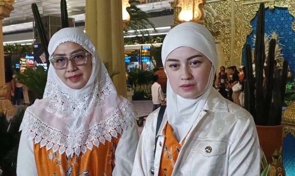 Kimberly Ryder akan lebaran di Tanah Suci. [Indopop/Selvianus Kopong Basar]