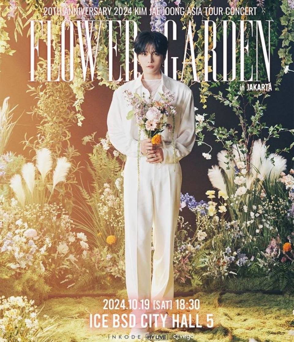 Harga Tiket Konser Kim Jae Joong di Jakarta, Mulai Rp1,2 Jutaan