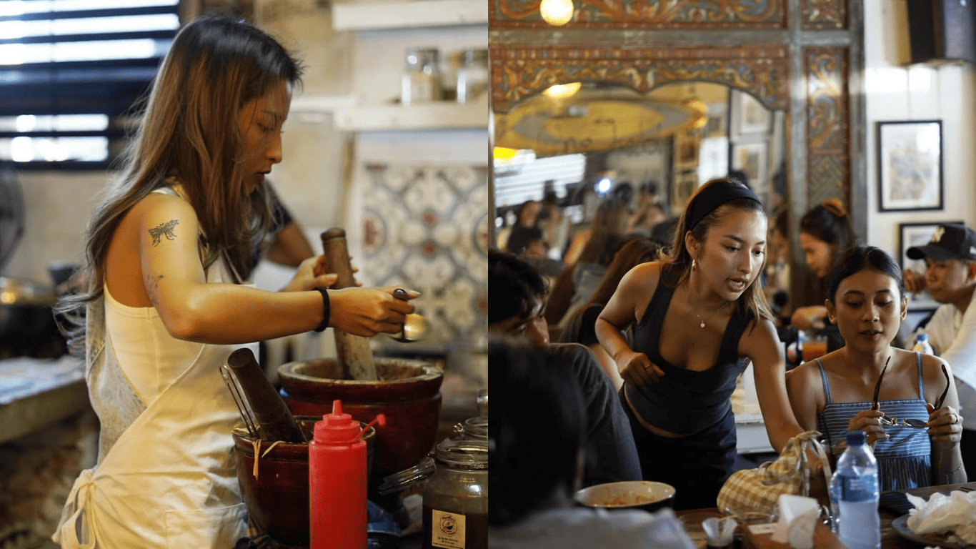 Kin Tiew Restaurant Produk Milik Jennifer Coppen [Instagram]