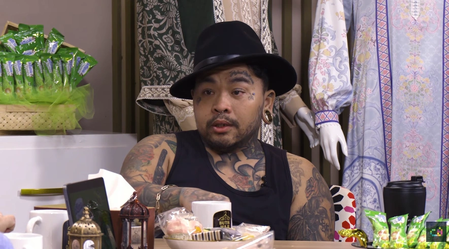 King Abdi Di Podcast Butik Haji Igun [Sumber: Youtube-C8Podcast]