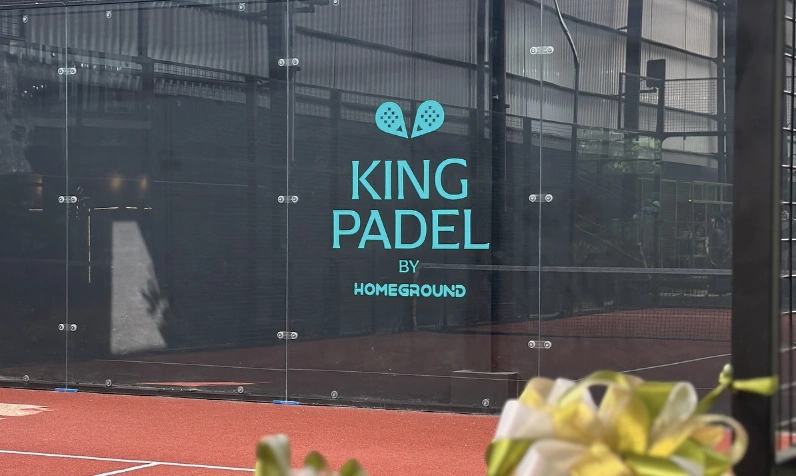 King Padel Kemang. [Instagram/kingpadel.id]