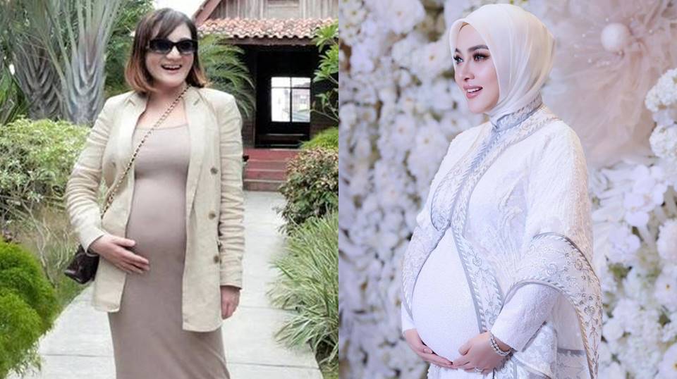 5 Artis Hamil di Usia Kepala Empat, Terbaru Syahrini Hamil Anak Pertama Umur 43 Tahun