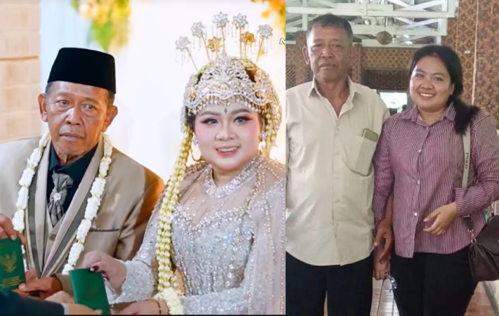 Kisah Cinta Tarman dan Sheila Arika Terjalin Baru Sebulan Langsung Menikah