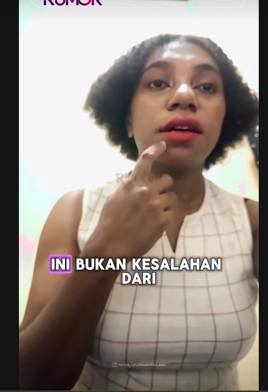 Klarifikasi Kakak Sipri Cc Tiktok