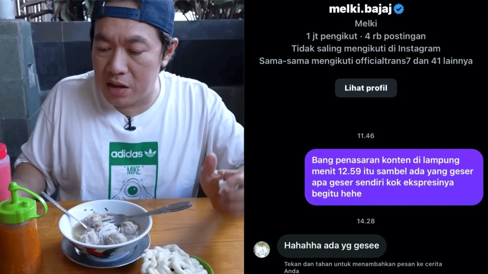 Klarifikasi Melki Bajaj [Youtube]