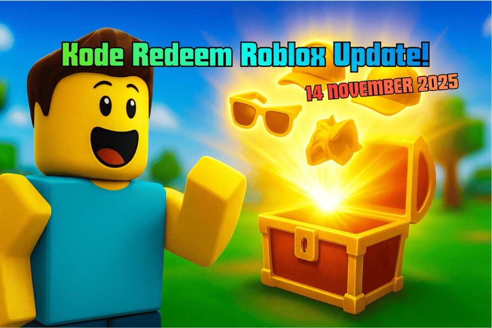 Kode Redeem Roblox.