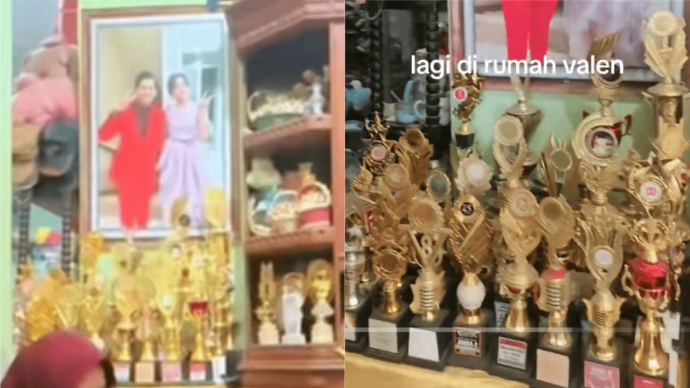 Koleksi Piala Valen Da7 [Tiktok]