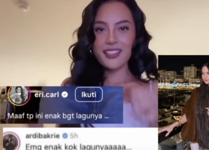 Komentar Ardi Bakrie Di Konten Erika Carlina Sedang Joget