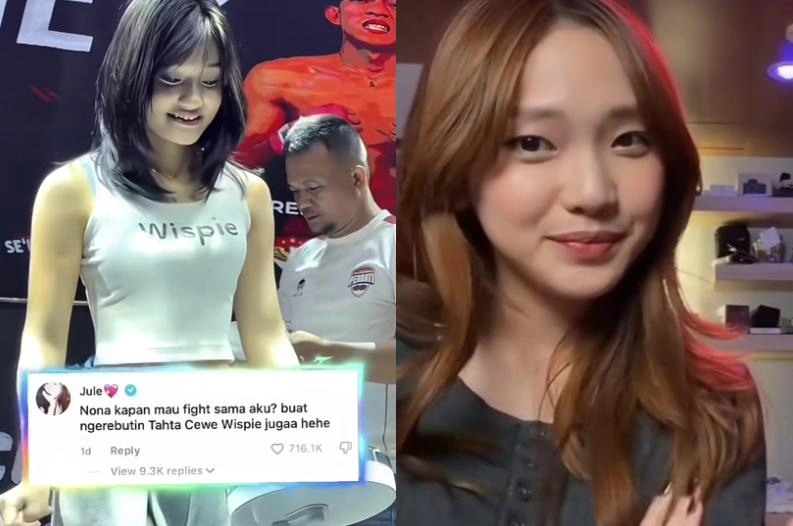 Komentar Jule Tantang Winona Tinju Tiktok