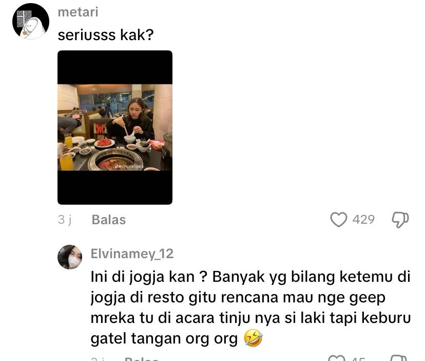 Komentar Netizen