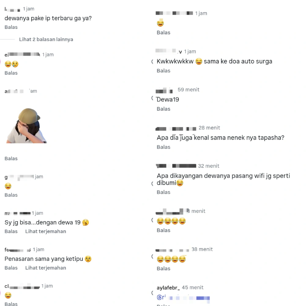 Komentar Netizen Cr Instagram