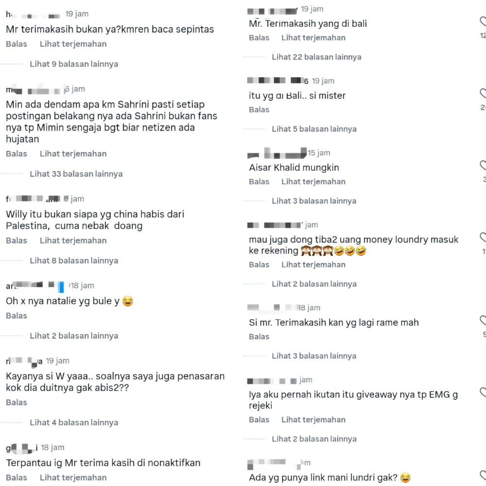 Komentar Netizen Ig Gosip Danu