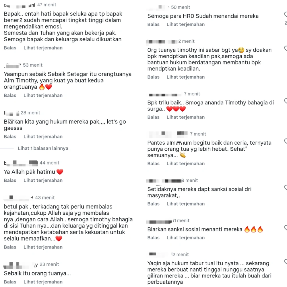 Komentar Netizen Ig Lambegosiip