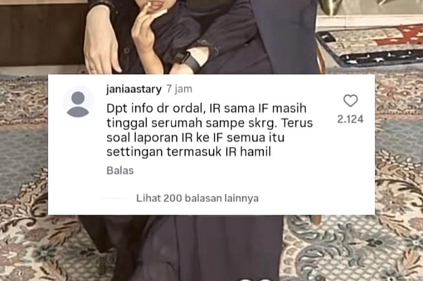 Komentar Netizen Soal Hubungan Inara Dan Insan Tiktok