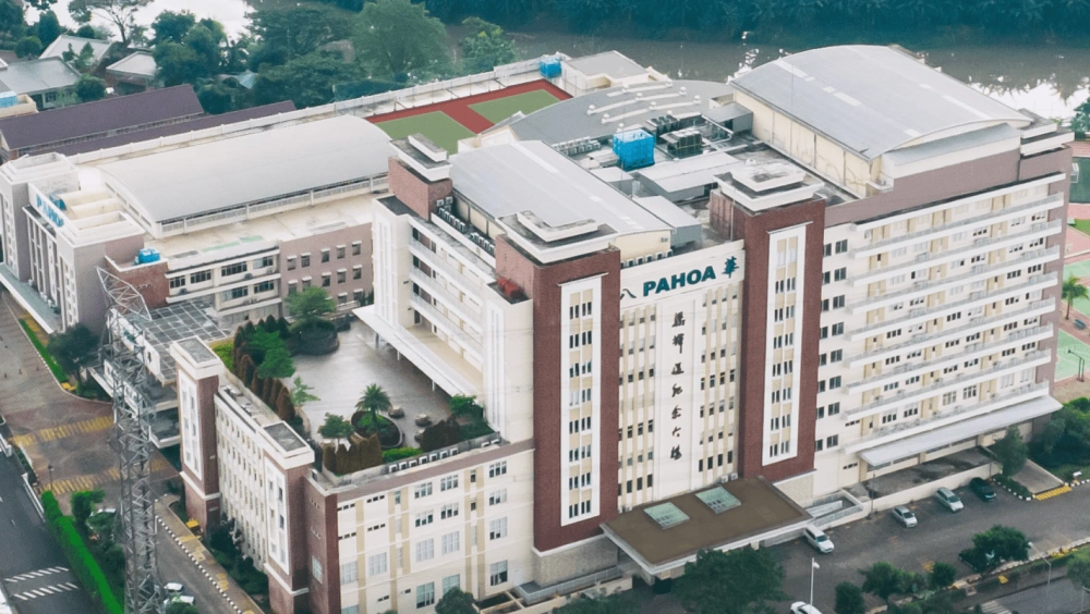 Kompleks Sekolah Terpadu Pahoa. [Google Maps]