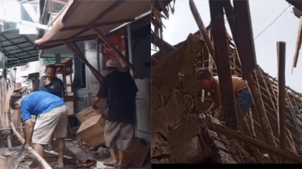 Kondisi Rumah Diding Boneng [Sumber: Tiktok]