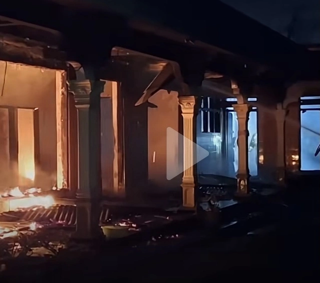 Kondisi Rumah Wanita Di Tulungagung Yang Dibakar Kekasihnya [Tiktok]