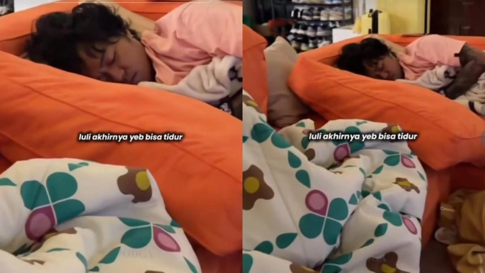 Kondisi Terbaru Reza Arap Usai Kepergian Lula Lahfah [sumber: Tiktok Dumpxco]