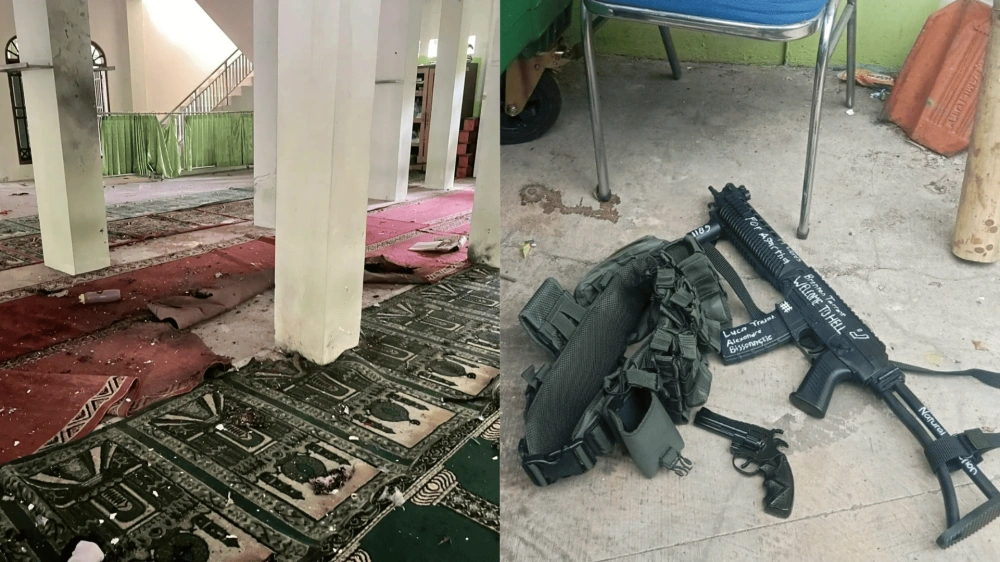 Kondisi Tkp Dan Penemuan Air Soft Gun Sman 72 Jakarta [X]