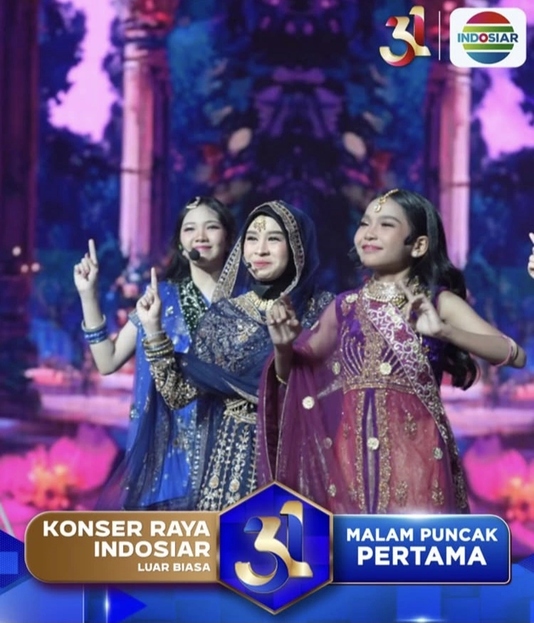 Konser Raya 31 Tahun Indosiar Malam Pertama [Instagram]