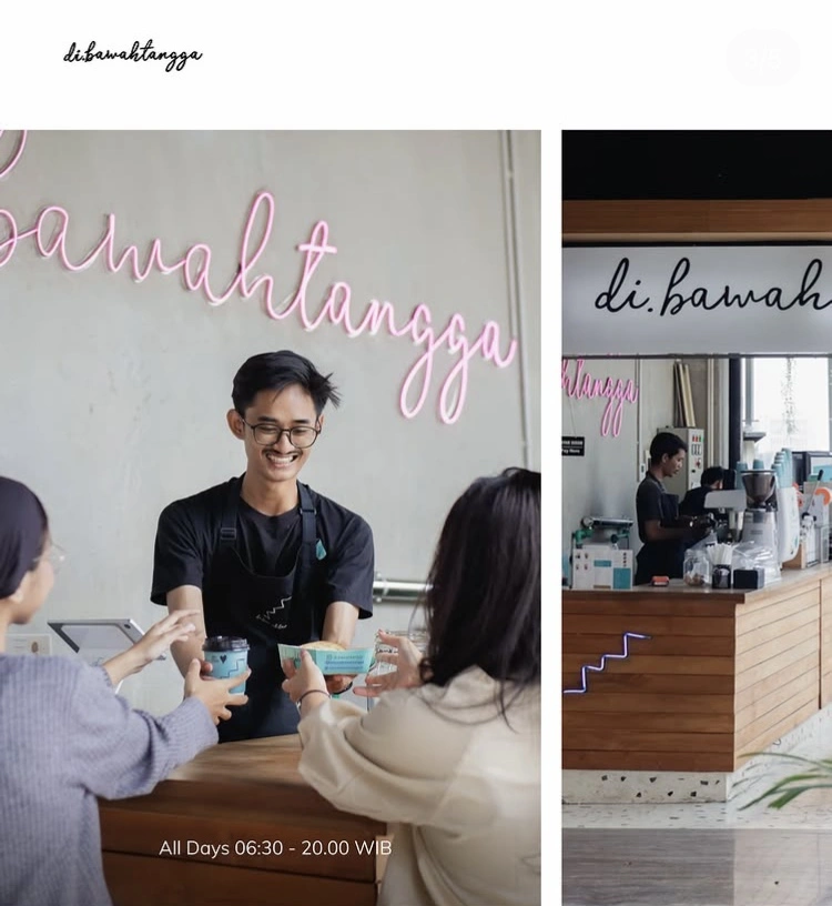 Kopi Di Bawah Tangga 1 (Instagram)