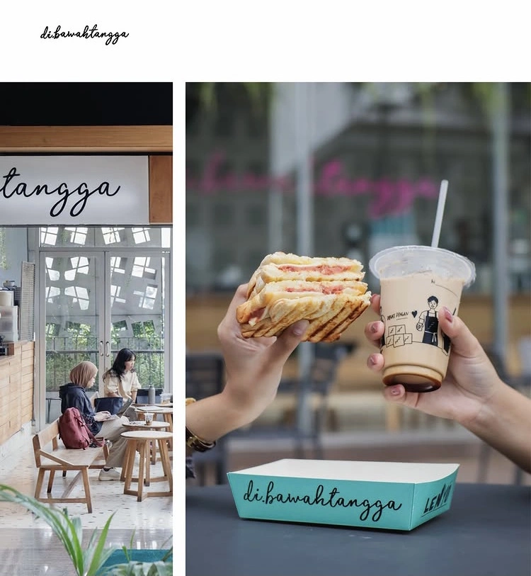 Kopi Di Bawah Tangga 2 (Instagram)