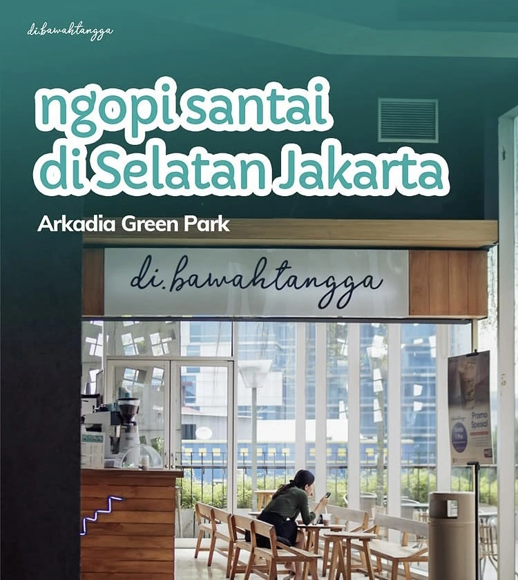 Kopi Di Bawah Tangga (Instagram)