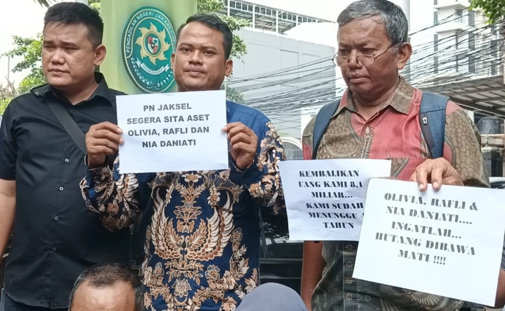 Korban CPNS bodong putri Nia Daniaty, Olivia Nathania. (FTNews/Selvianus Kopong Basar)