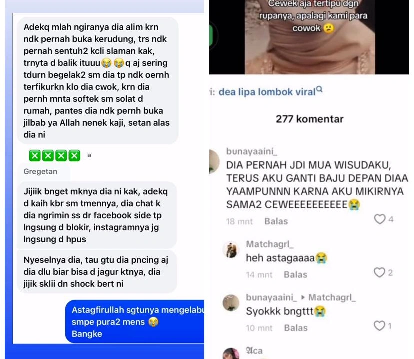 Korban Dea Sister Hong Lombok