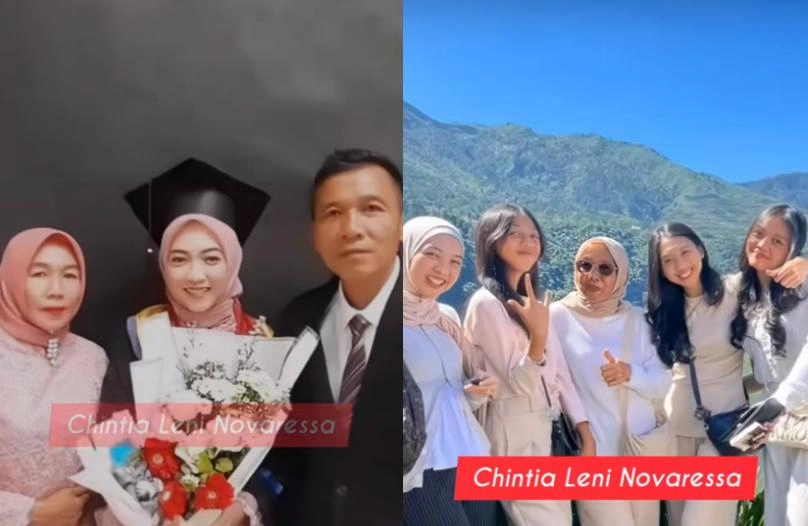 Korban Terra Drone Chintia Leni Tiktok