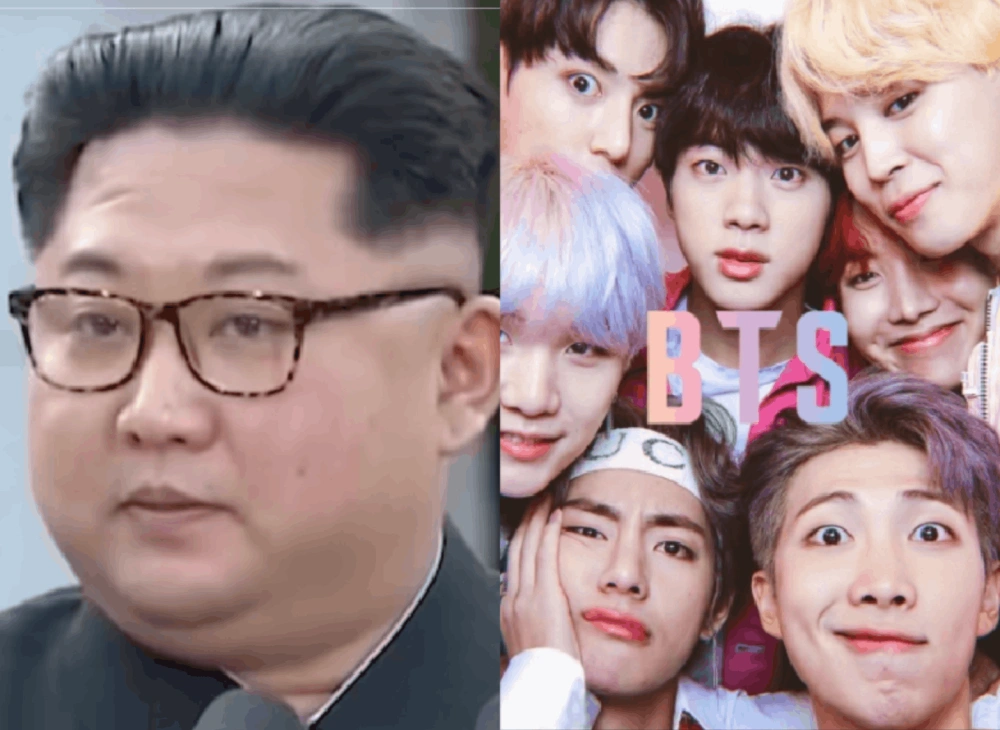 Korea Utara mengeksekusi mati anak anak yang tonton Squid Game dan BTS. [TikTok/The Sun]