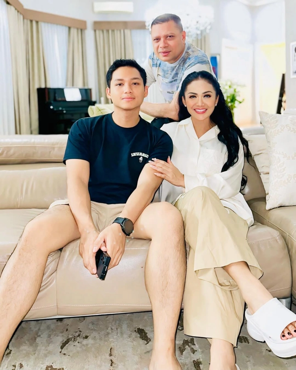 Krisdayanti Azriel Dan Raul Lemos Ig Krisdayantilemos