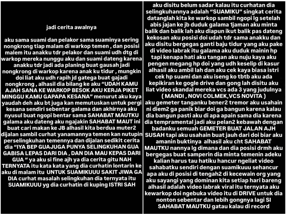 Kronologi Istri Di Jakbar Labrak Teman Usai Temukan Video Syur Di Google Drive Suami [Instagram]